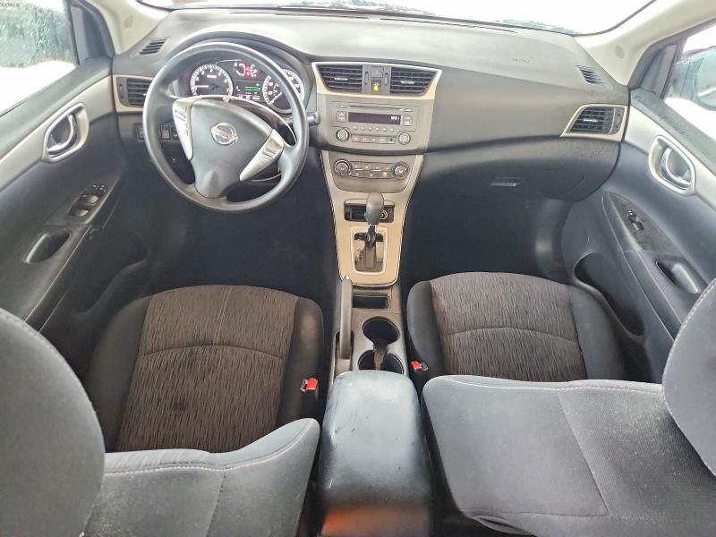 54712596 :رقم المزاد ، 3N1AB7APXEL615672 vin ، 2014 Nissan Sentra مزاد بيع