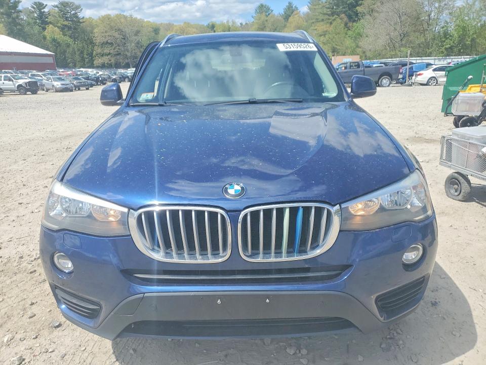 Aukcja sprzedaży 2017 Bmw X3, vin: 5UXWX9C30H0W78550, numer aukcji: 53159526