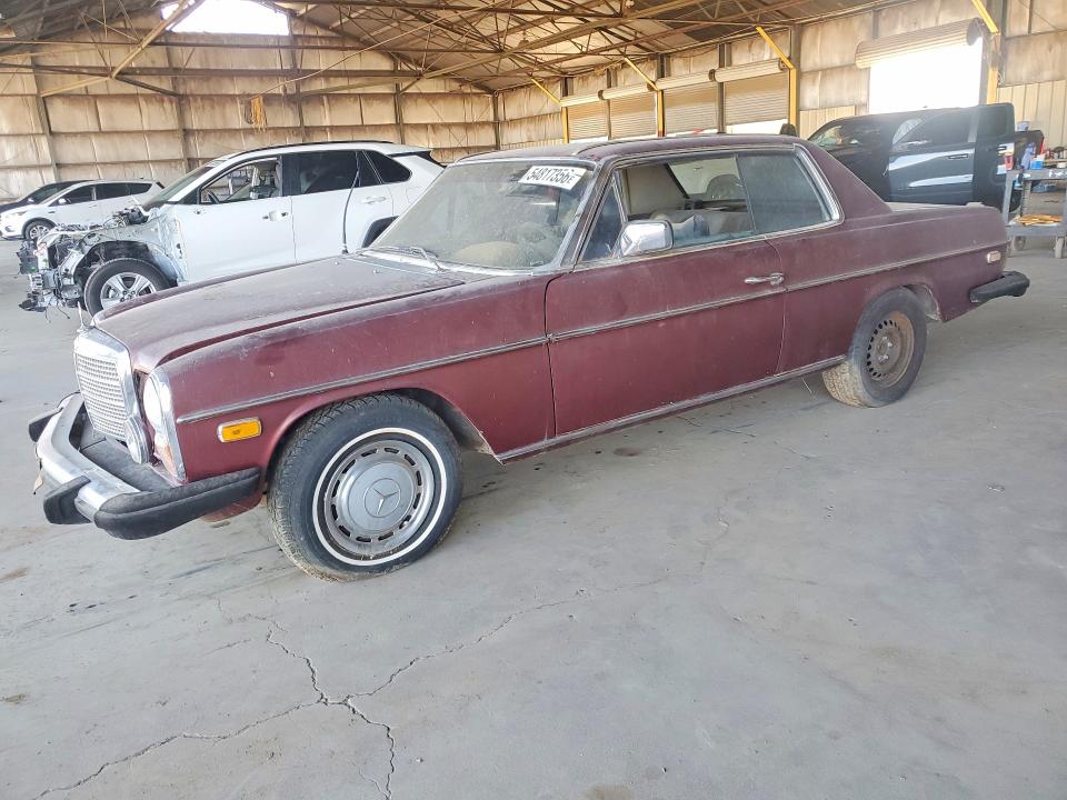 54817356 :رقم المزاد ، 11407312102723 vin ، 1972 Mercedes-benz C 230 مزاد بيع