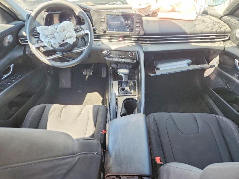 2022 Hyundai Elantra მანქანა იყიდება აუქციონზე, vin: 5NPLM4AG0NH075246, აუქციონის ნომერი: 51354626