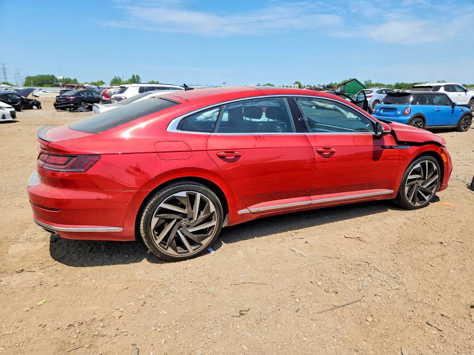 Aukcja sprzedaży 2021 Volkswagen Arteon, vin: WVWTR7AN1ME002385, numer aukcji: 55009386