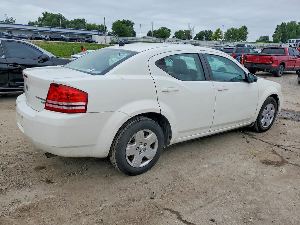 2010 Dodge Avenger მანქანა იყიდება აუქციონზე, vin: 1B3CC4FB4AN106526, აუქციონის ნომერი: 54439906