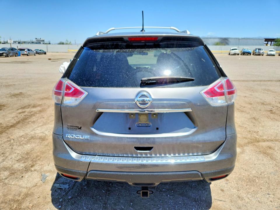 54675416 :رقم المزاد ، JN8AT2MT7GW006353 vin ، 2016 Nissan Rogue مزاد بيع