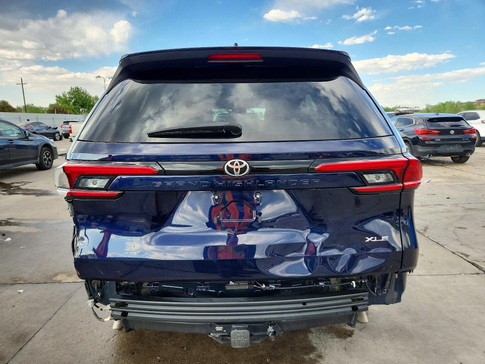 Продаж на аукціоні авто 2024 Toyota Grand Highlander, vin: 5TDAAAA50RS007879, номер лоту: 53237916