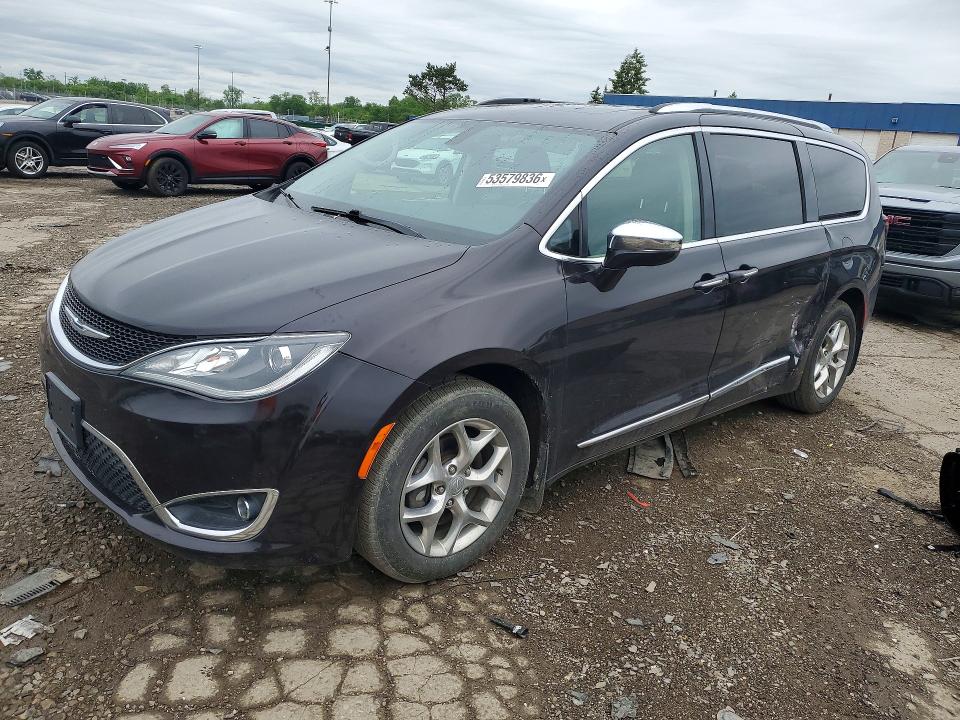 Aukcja sprzedaży 2018 Chrysler Pacifica, vin: 2C4RC1GG1JR292255, numer aukcji: 53579836