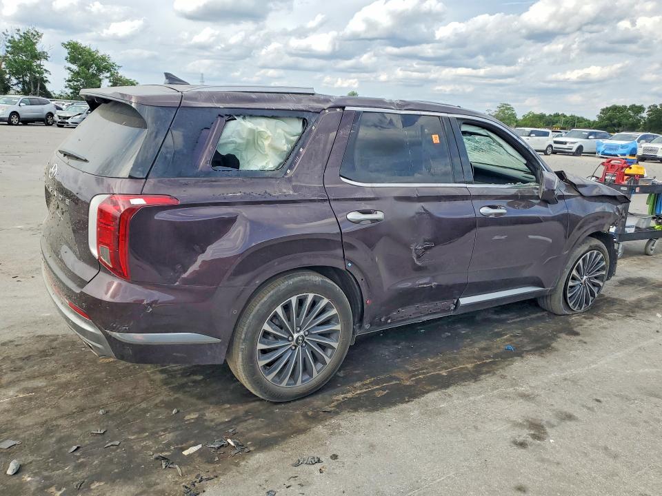 52094996 :رقم المزاد ، KM8R74GE0SU827693 vin ، 2025 Hyundai Palisade مزاد بيع