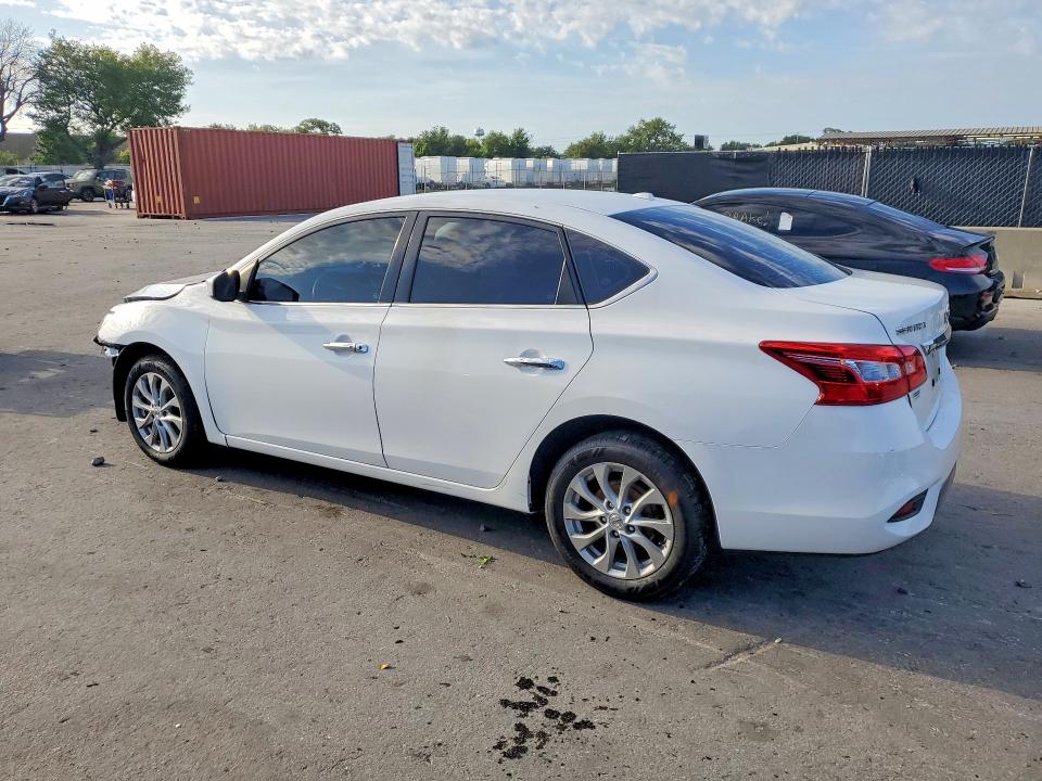 Продажа на аукционе авто 2019 Nissan Sentra, vin: 3N1AB7AP3KY449414, номер лота: 57996536
