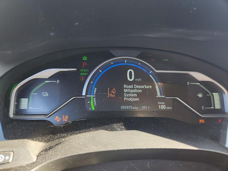 53458606 :رقم المزاد ، JHMZC5F33JC016253 vin ، 2018 Honda Clarity مزاد بيع