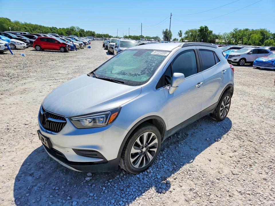 97727235 :رقم المزاد ، KL4CJESM9NB510585 vin ، 2022 Buick Encore مزاد بيع