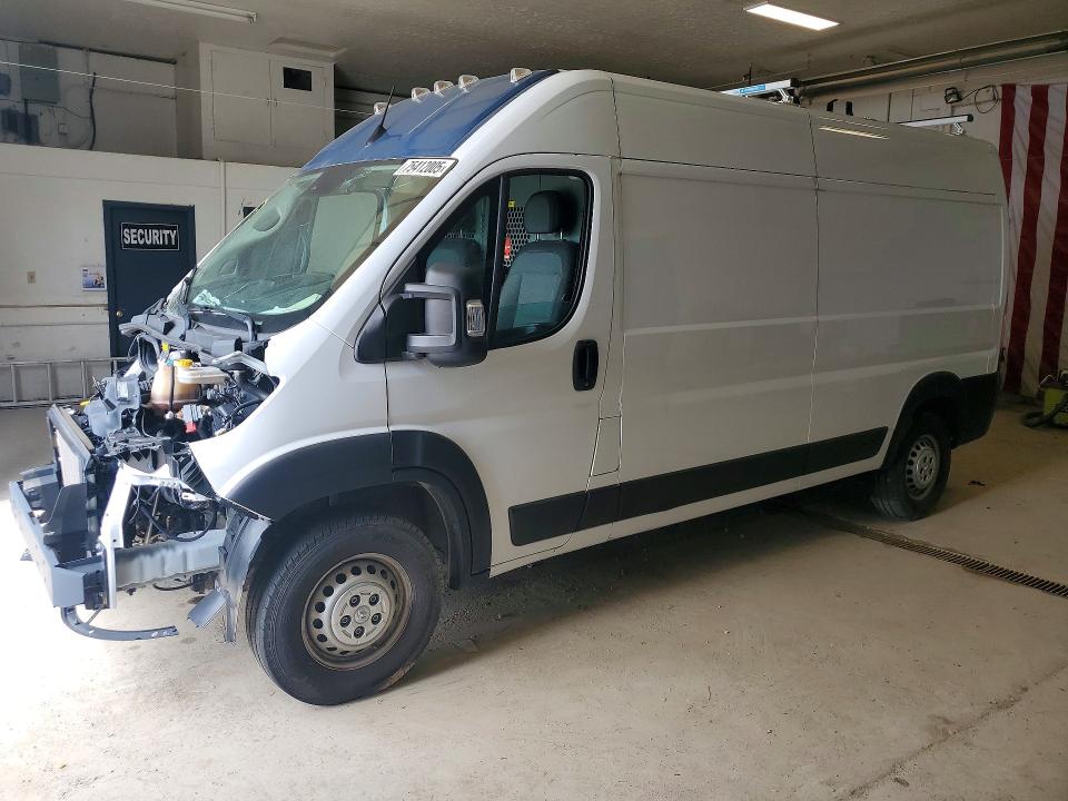 2024 Ram Pro Master მანქანა იყიდება აუქციონზე, vin: 3C6LRVDG3RE119678, აუქციონის ნომერი: 75412005