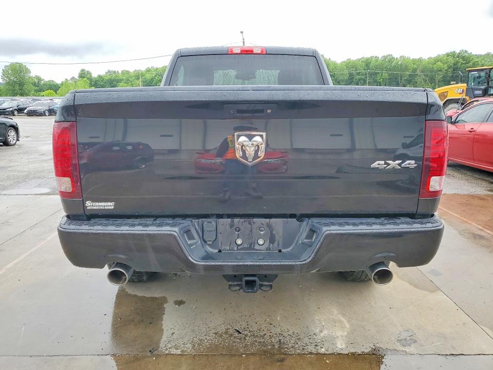 Продажа на аукционе авто 2016 Ram 1500, vin: 3C6JR7CTXGG278118, номер лота: 54232456