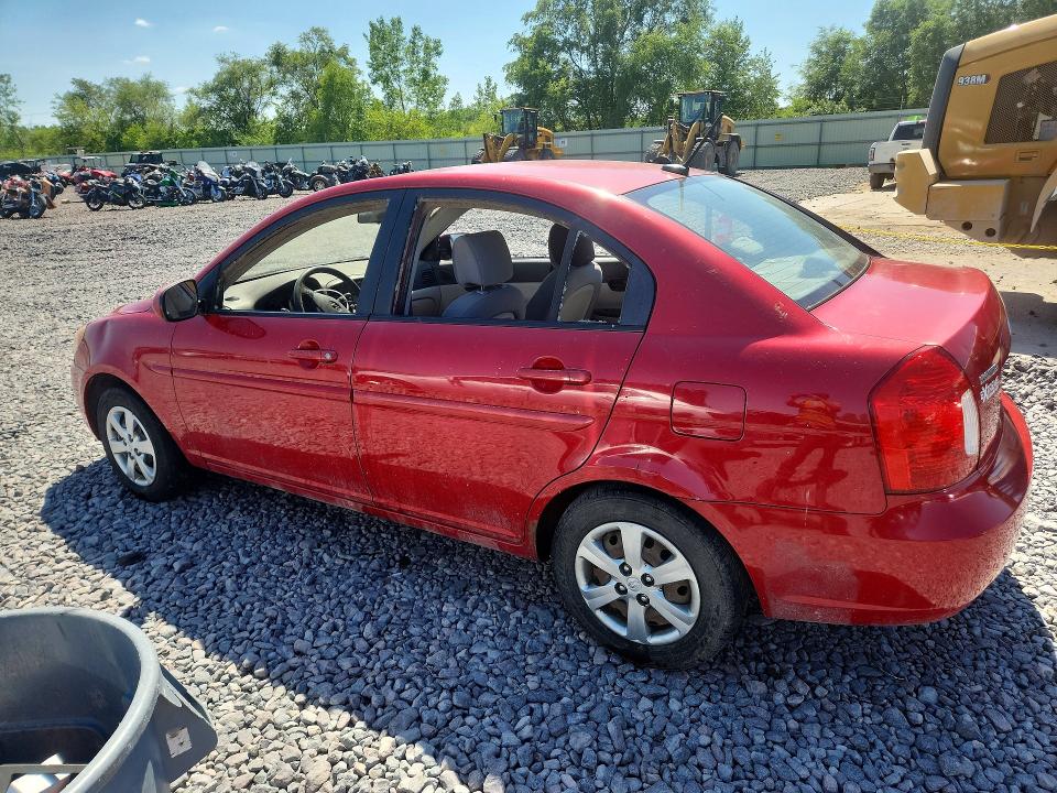 Продаж на аукціоні авто 2011 Hyundai Accent, vin: KMHCN4AC6BU615237, номер лоту: 55005886