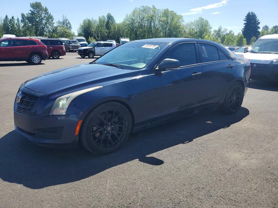 Aukcja sprzedaży 2015 Cadillac Ats, vin: 1G6AB5RX3F0101606, numer aukcji: 55419776