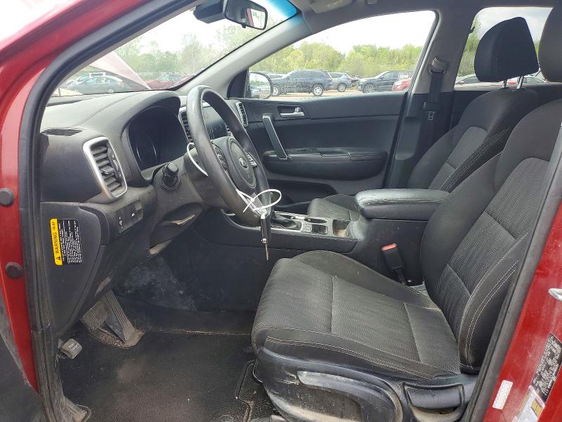 Продаж на аукціоні авто 2022 Kia Sportage, vin: KNDPMCACXN7965251, номер лоту: 52380976