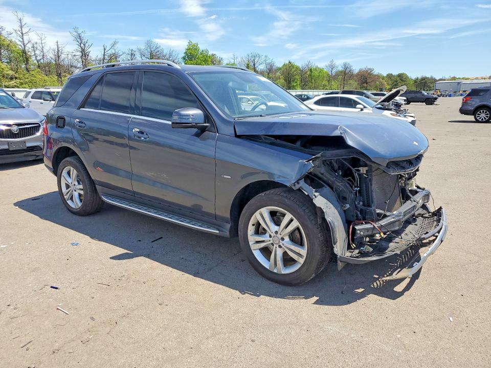 Aukcja sprzedaży 2012 Mercedes-benz Ml, vin: 4JGDA5HB1CA061191, numer aukcji: 55080796