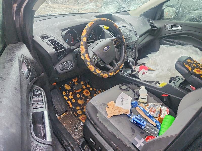 2018 Ford Escape მანქანა იყიდება აუქციონზე, vin: 1FMCU0GD3JUA93757, აუქციონის ნომერი: 53811436