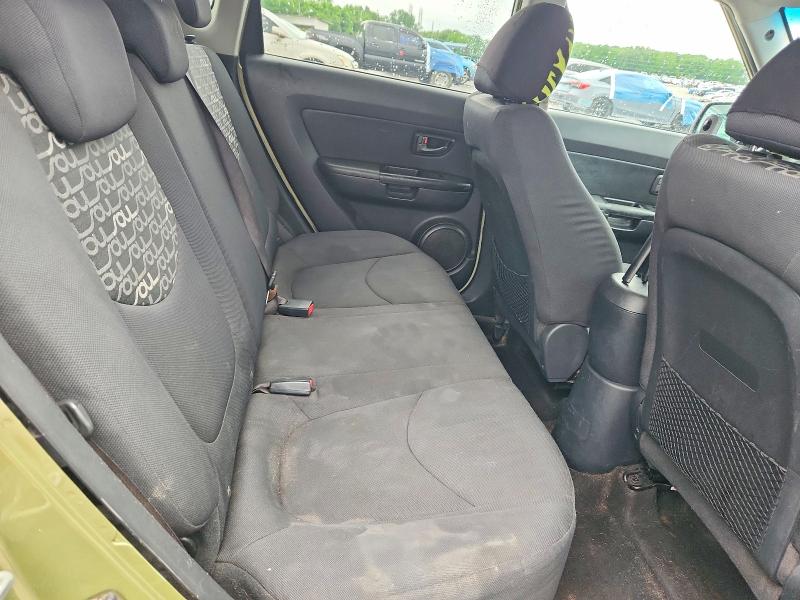 2010 Kia Soul მანქანა იყიდება აუქციონზე, vin: KNDJT2A28A7174687, აუქციონის ნომერი: 52265986