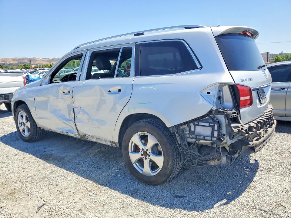 Продаж на аукціоні авто 2018 Mercedes-benz Gls, vin: 4JGDF6EE0JB141837, номер лоту: 52220116