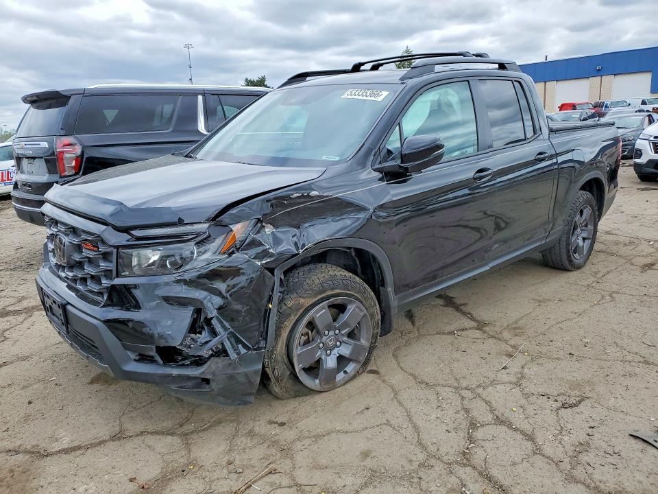 2024 Honda Ridgeline მანქანა იყიდება აუქციონზე, vin: 5FPYK3F66RB018003, აუქციონის ნომერი: 53335366