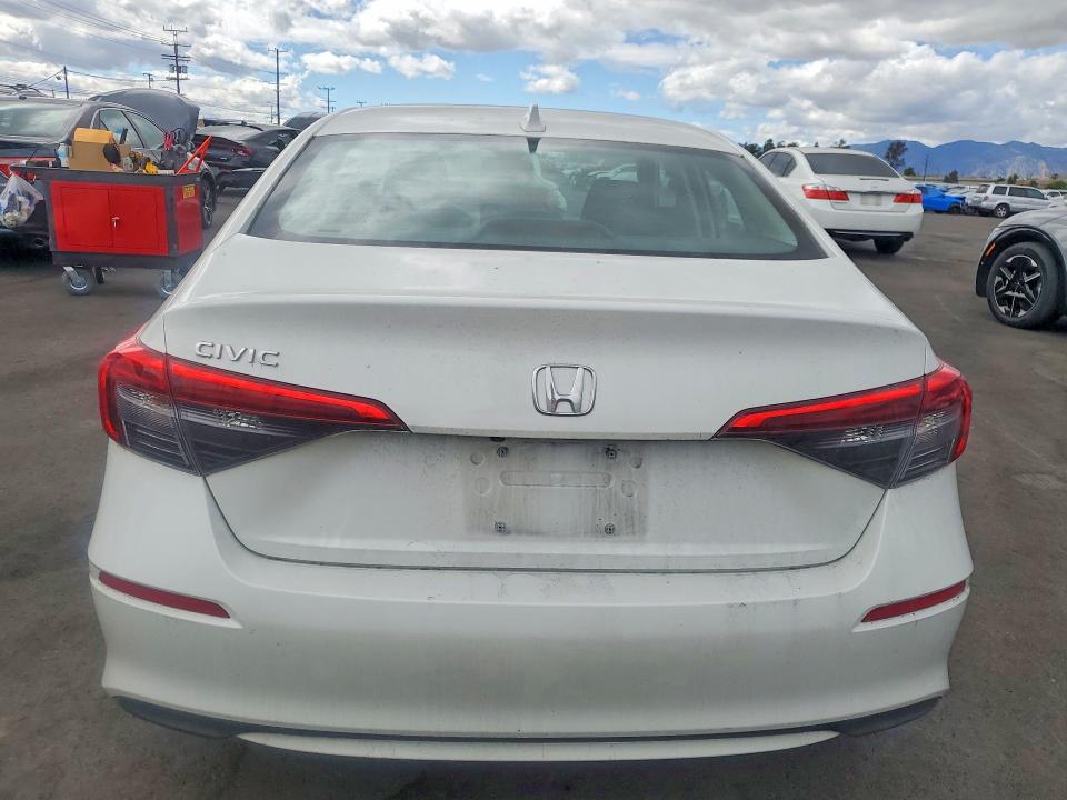 52184326 :رقم المزاد ، 2HGFE2F21RH501778 vin ، 2024 Honda Civic مزاد بيع