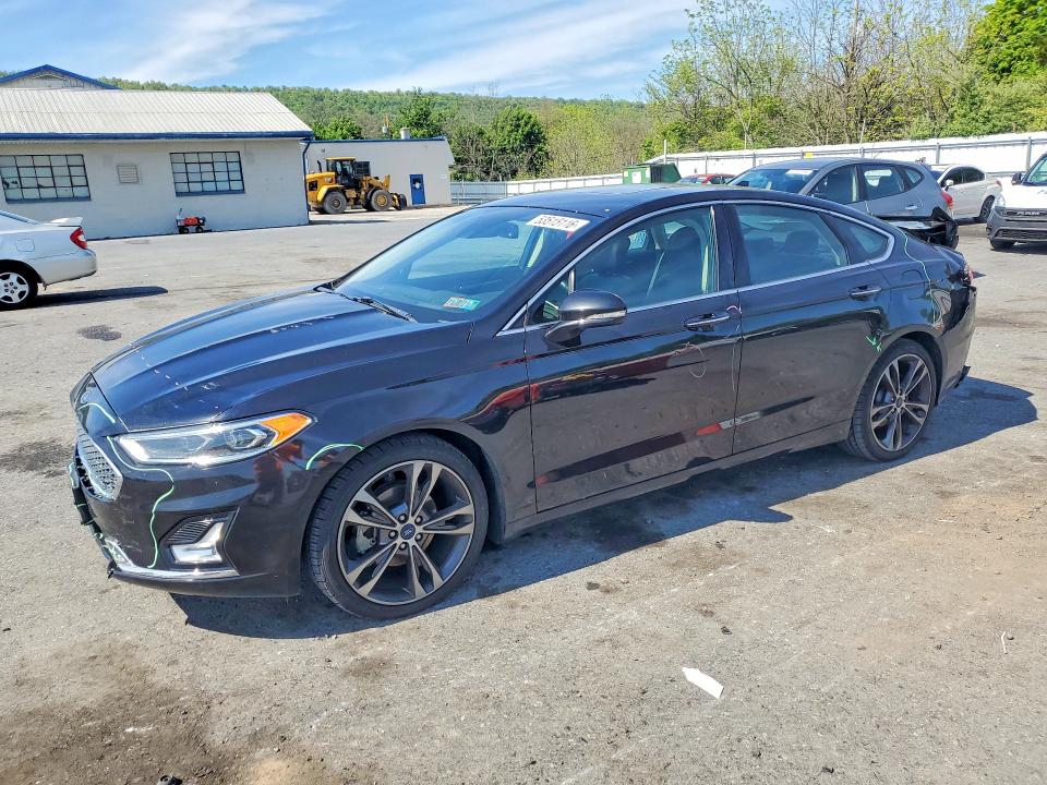 Aukcja sprzedaży 2019 Ford Fusion, vin: 3FA6P0K97KR253715, numer aukcji: 53515116