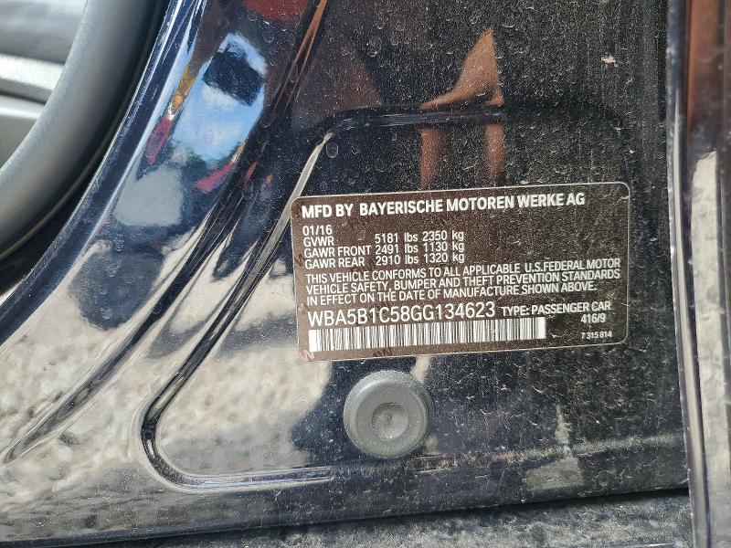 Продажа на аукционе авто 2016 Bmw 535, vin: WBA5B1C58GG134623, номер лота: 54404346
