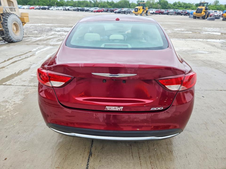 2015 Chrysler 200 მანქანა იყიდება აუქციონზე, vin: 1C3CCCAB5FN582943, აუქციონის ნომერი: 52303916