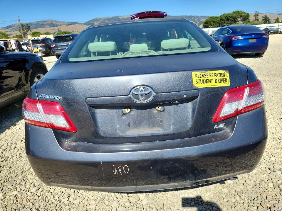 2011 Toyota Camry მანქანა იყიდება აუქციონზე, vin: 4T1BF3EK8BU620220, აუქციონის ნომერი: 53921046