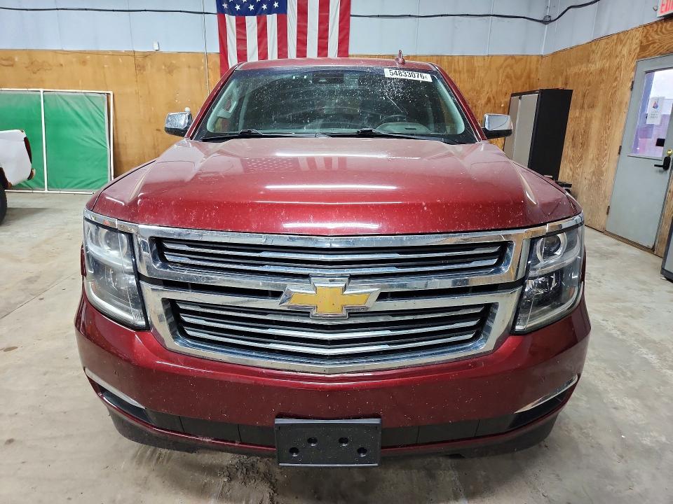 2018 Chevrolet Suburban მანქანა იყიდება აუქციონზე, vin: 1GNSKJKC0JR134351, აუქციონის ნომერი: 54833076