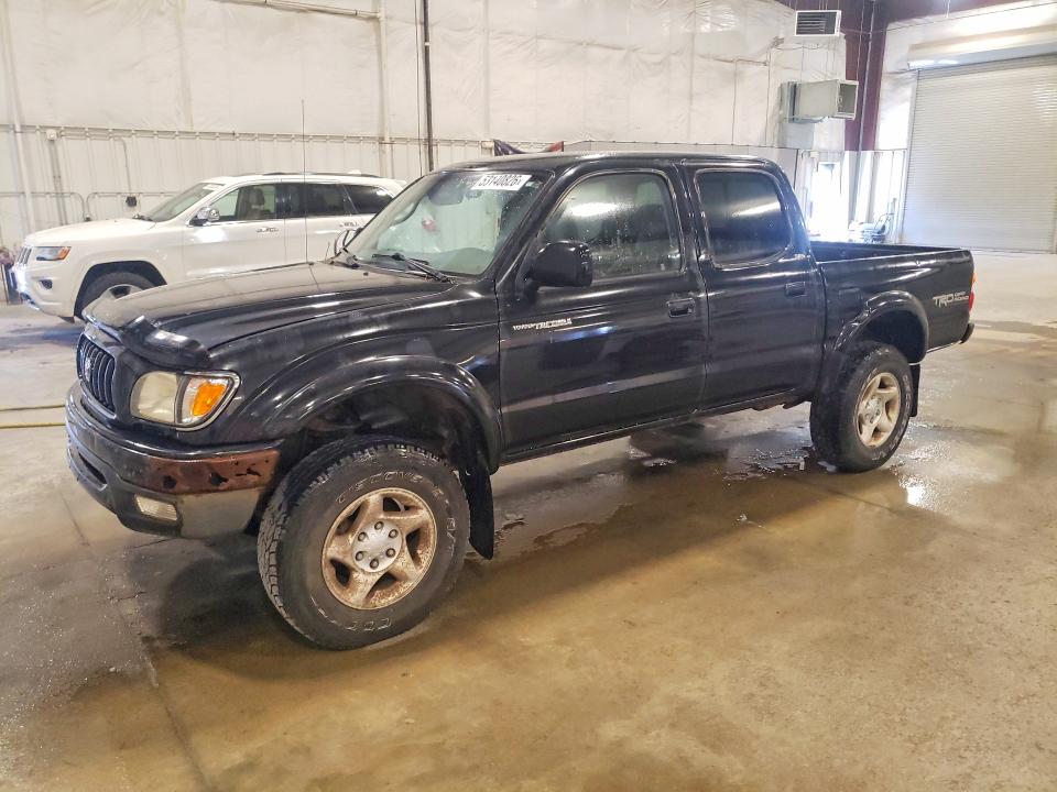 Продажа на аукционе авто 2002 Toyota Tacoma, vin: 5TEHN72N72Z055649, номер лота: 53140826