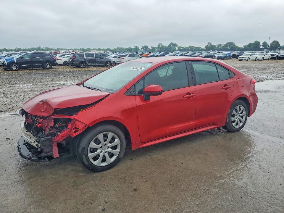 Aukcja sprzedaży 2021 Toyota Corolla L/le, vin: 5YFEPMAEXMP166511, numer aukcji: 54341256