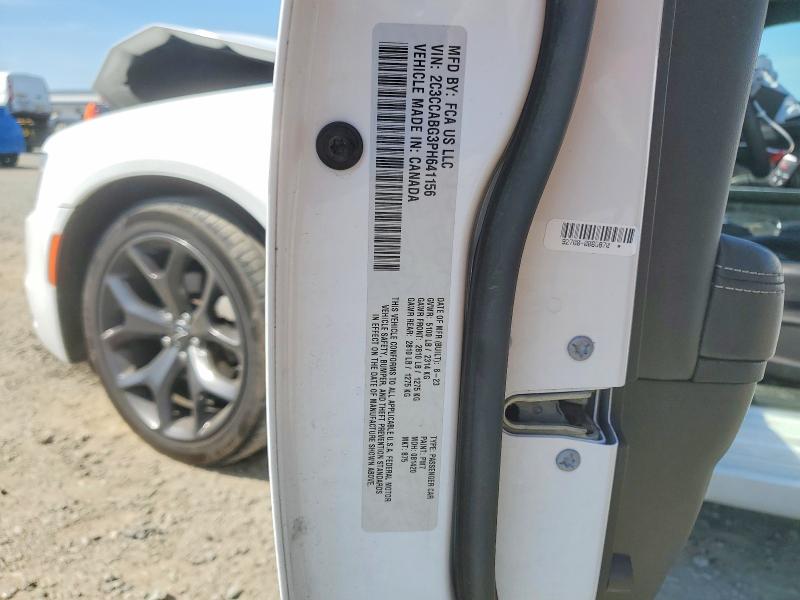 Продаж на аукціоні авто 2023 Chrysler 300, vin: 2C3CCABG3PH641156, номер лоту: 52244056
