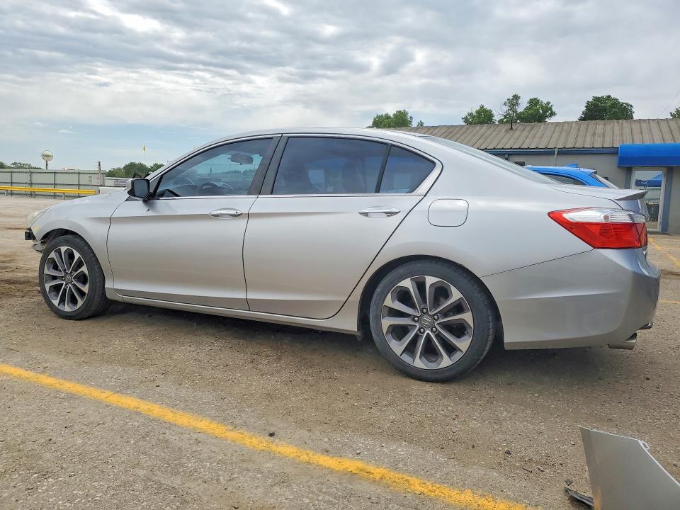 2014 Honda Accord მანქანა იყიდება აუქციონზე, vin: 1HGCR2F50EA161355, აუქციონის ნომერი: 53082586
