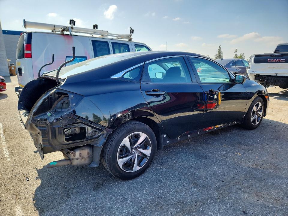 Продаж на аукціоні авто 2019 Honda Civic, vin: 19XFC2F62KE200588, номер лоту: 53662266