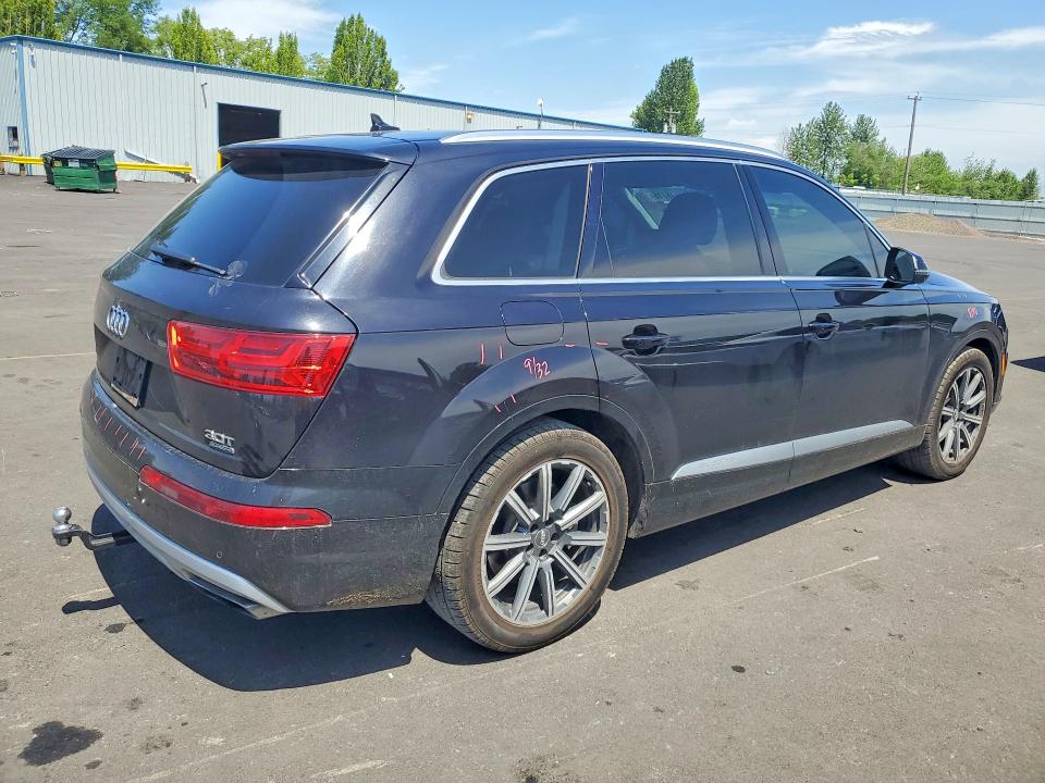 54548716 :رقم المزاد ، WA1VABF70HD019519 vin ، 2017 Audi Q7 مزاد بيع