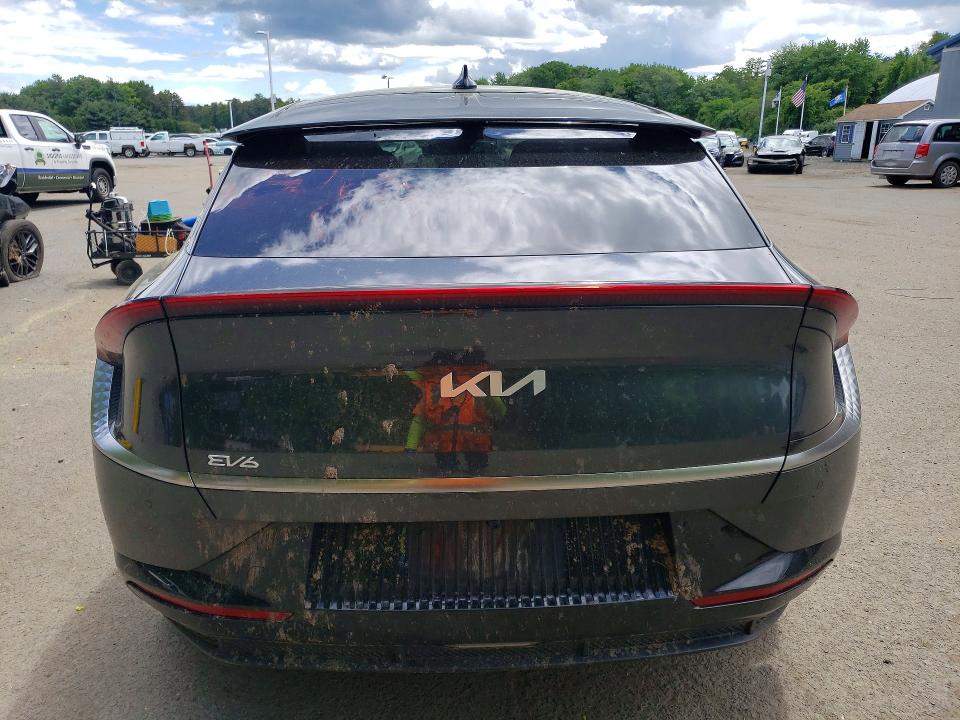 2024 Kia Ev6 მანქანა იყიდება აუქციონზე, vin: KNDC34LA2R5202306, აუქციონის ნომერი: 55196146