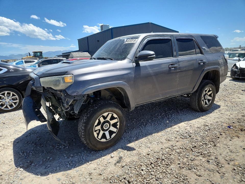 54536916 :رقم المزاد ، JTERU5JRXM5870686 vin ، 2021 Toyota 4runner مزاد بيع