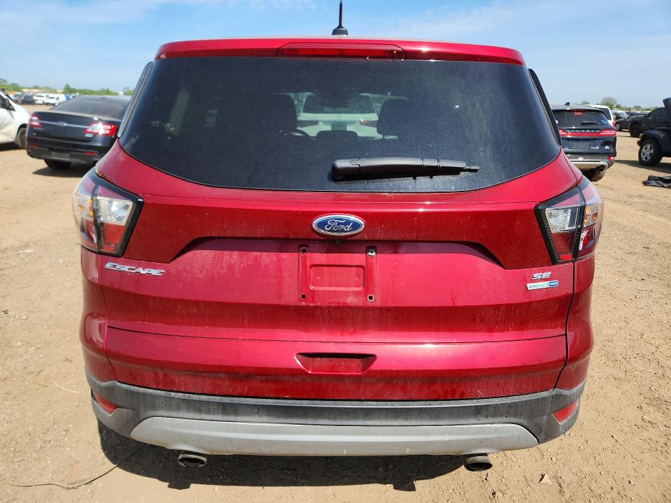Aukcja sprzedaży 2017 Ford Escape, vin: 1FMCU9GD7HUE66667, numer aukcji: 54492856