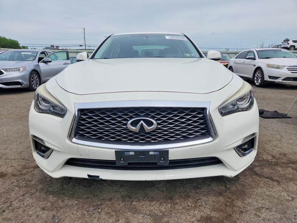 Aukcja sprzedaży 2018 Infiniti Q50, vin: JN1EV7AR0JM443968, numer aukcji: 54544436