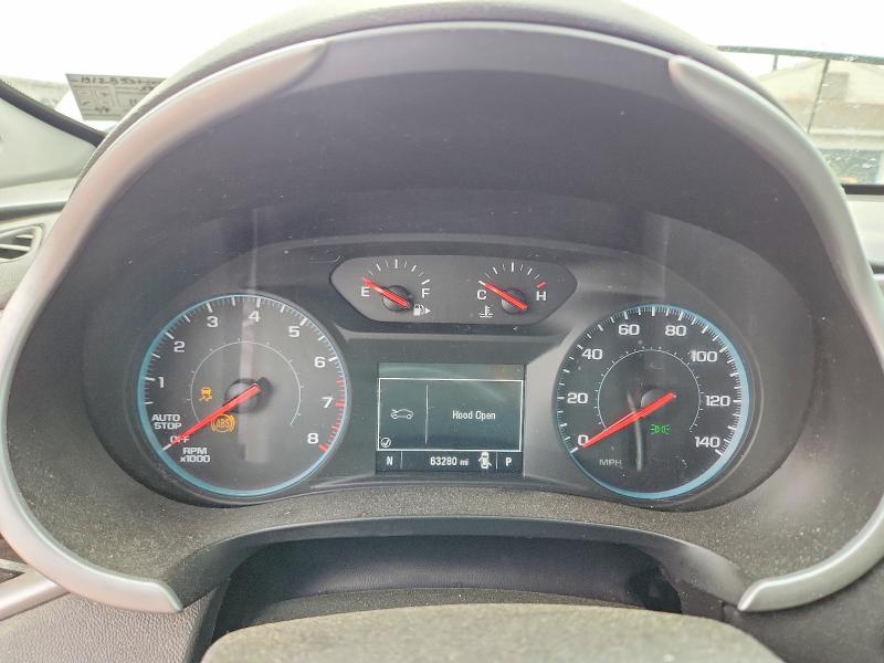 54945396 :رقم المزاد ، 1G1ZB5ST5HF121128 vin ، 2017 Chevrolet Malibu مزاد بيع