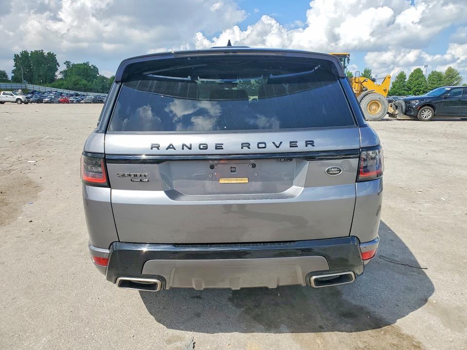 Продажа на аукционе авто 2021 Land Rover Range Rover Sport, vin: SALWR2SE8MA758018, номер лота: 54984126