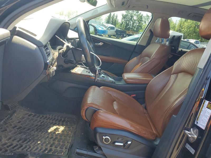 54548716 :رقم المزاد ، WA1VABF70HD019519 vin ، 2017 Audi Q7 مزاد بيع