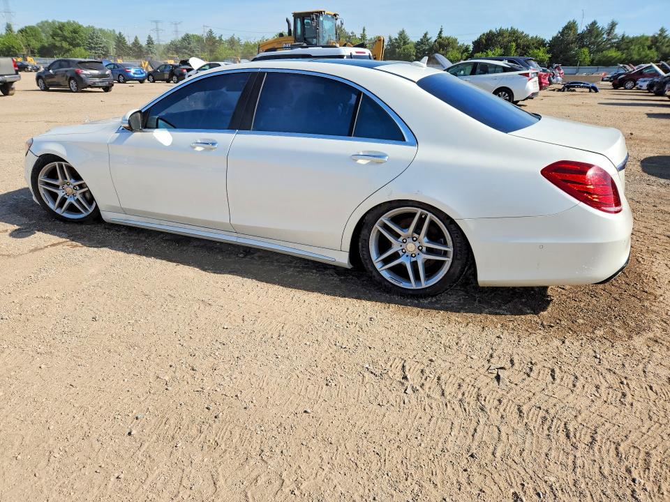 Продаж на аукціоні авто 2014 Mercedes-benz S, vin: WDDUG8FB7EA039048, номер лоту: 53933206