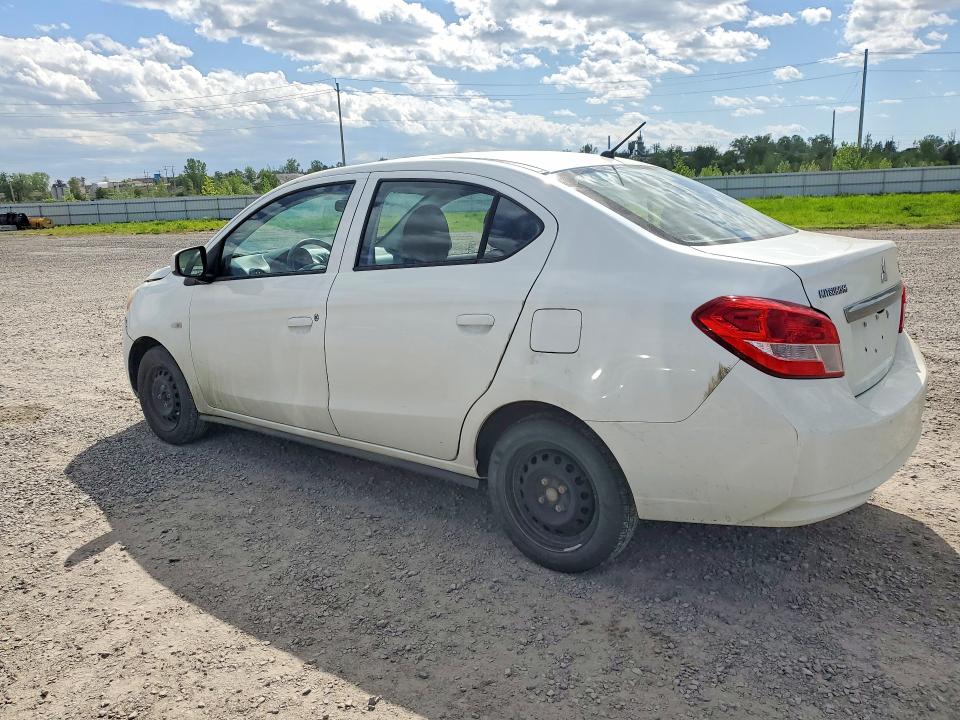 Продаж на аукціоні авто 2019 Mitsubishi Mirage, vin: ML32F3FJ9KHF07188, номер лоту: 55559896