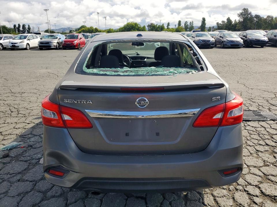 Продажа на аукционе авто 2017 Nissan Sentra, vin: 3N1AB7AP4HY243916, номер лота: 52121376