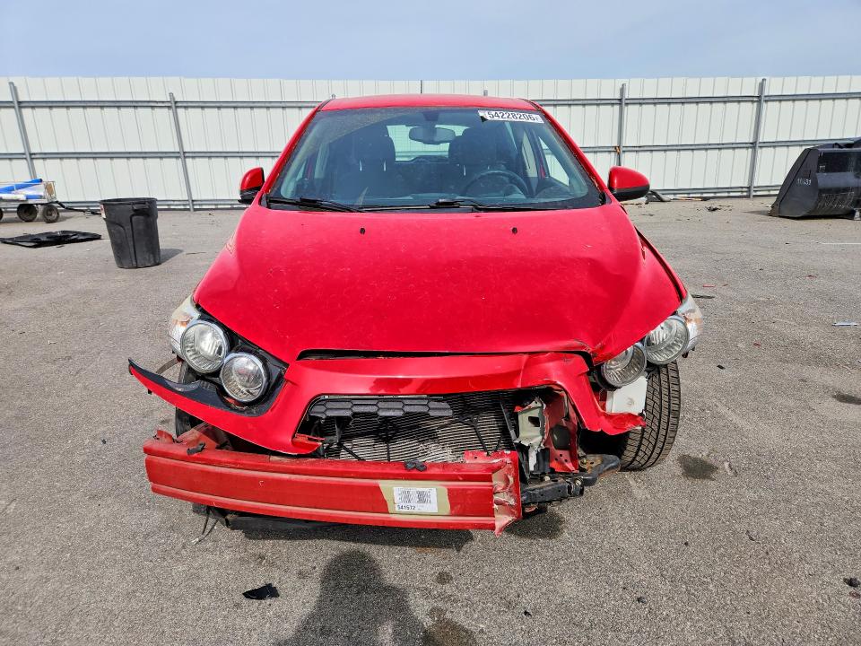 Продаж на аукціоні авто 2015 Chevrolet Sonic, vin: 1G1JA6SG6F4202964, номер лоту: 54228206