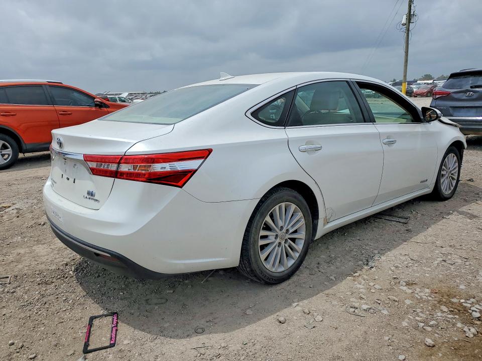 2013 Toyota Avalon Hybrid მანქანა იყიდება აუქციონზე, vin: 4T1BD1EB9DU002174, აუქციონის ნომერი: 53830536