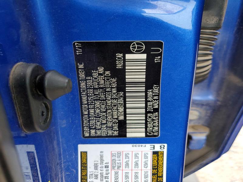 Продажа на аукционе авто 2018 Toyota C-hr, vin: NMTKHMBX5JR047346, номер лота: 52678366