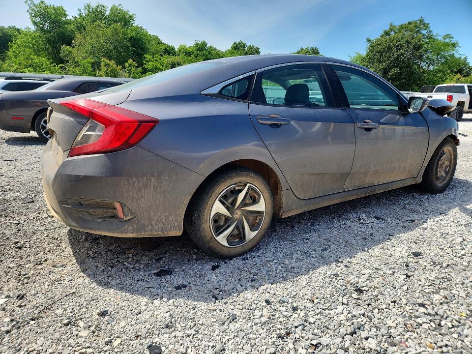 2019 Honda Civic მანქანა იყიდება აუქციონზე, vin: 19XFC2F61KE042101, აუქციონის ნომერი: 51664866