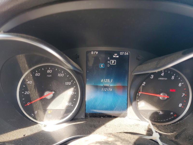 Aukcja sprzedaży 2019 Mercedes-benz C, vin: WDDWF8DB4KR484620, numer aukcji: 55208726
